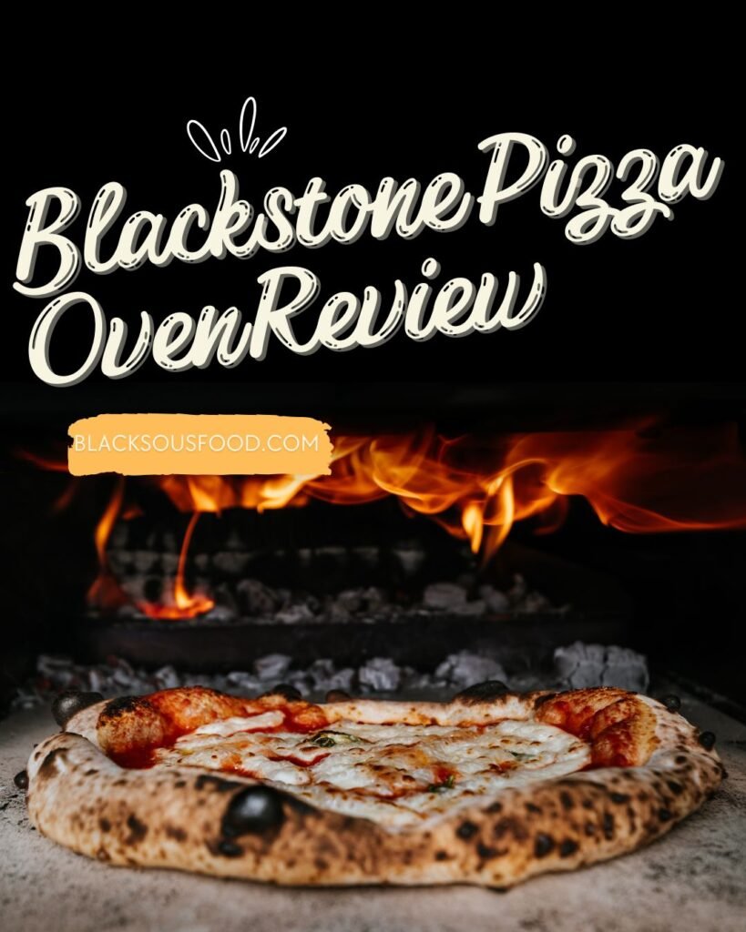 Blackstone Pizza Oven Review