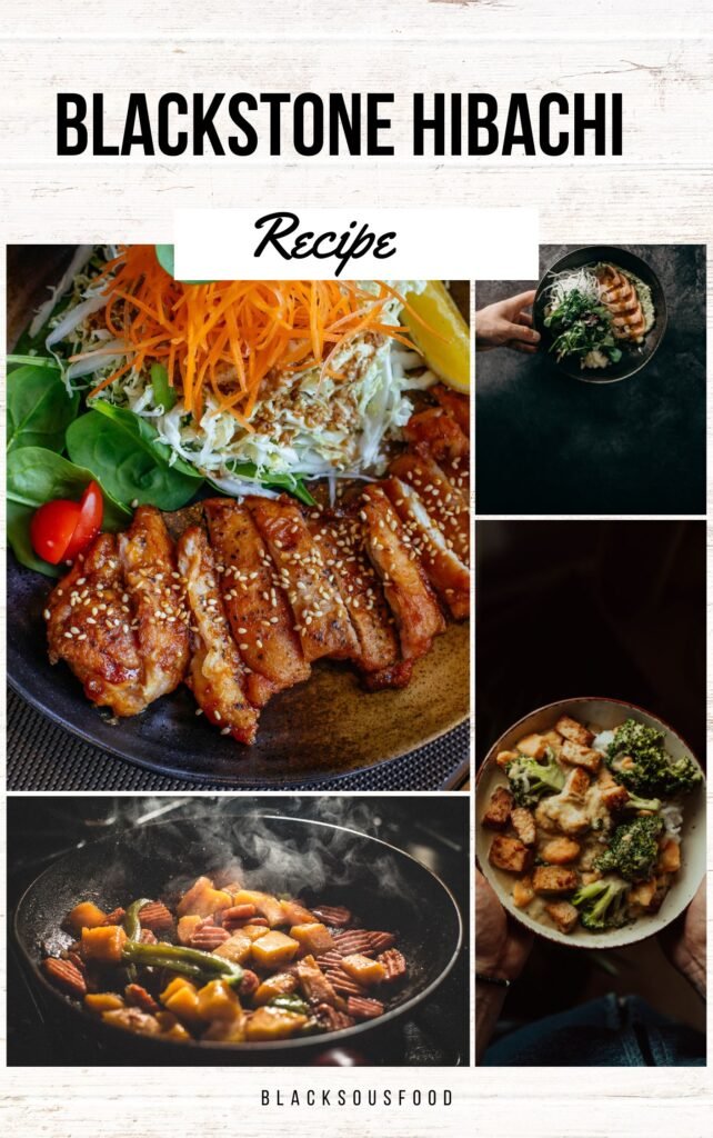 Blackstone Hibachi Recipe