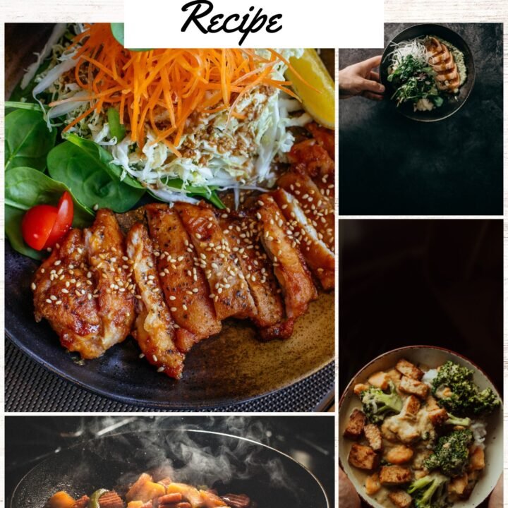 Blackstone Hibachi Recipe