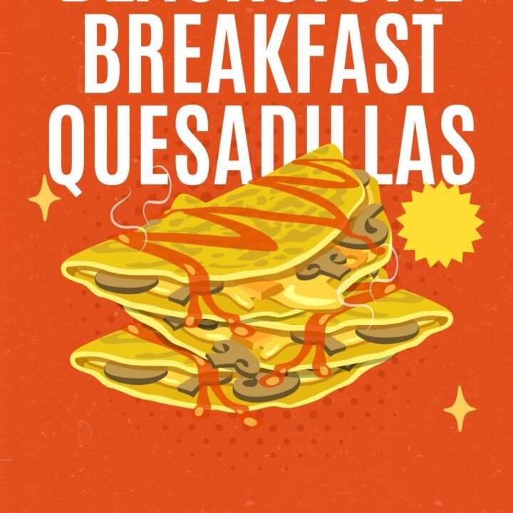 Blackstone Breakfast Quesadillas